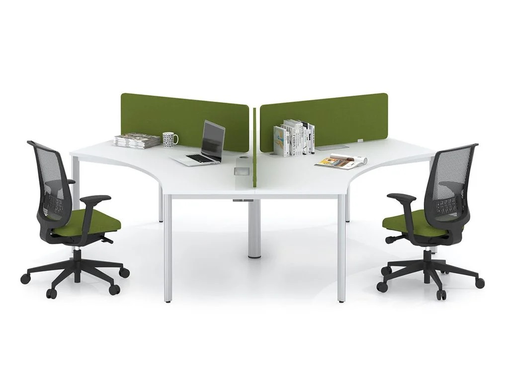 Cụm bàn làm việc 3 chỗ CBLG-03